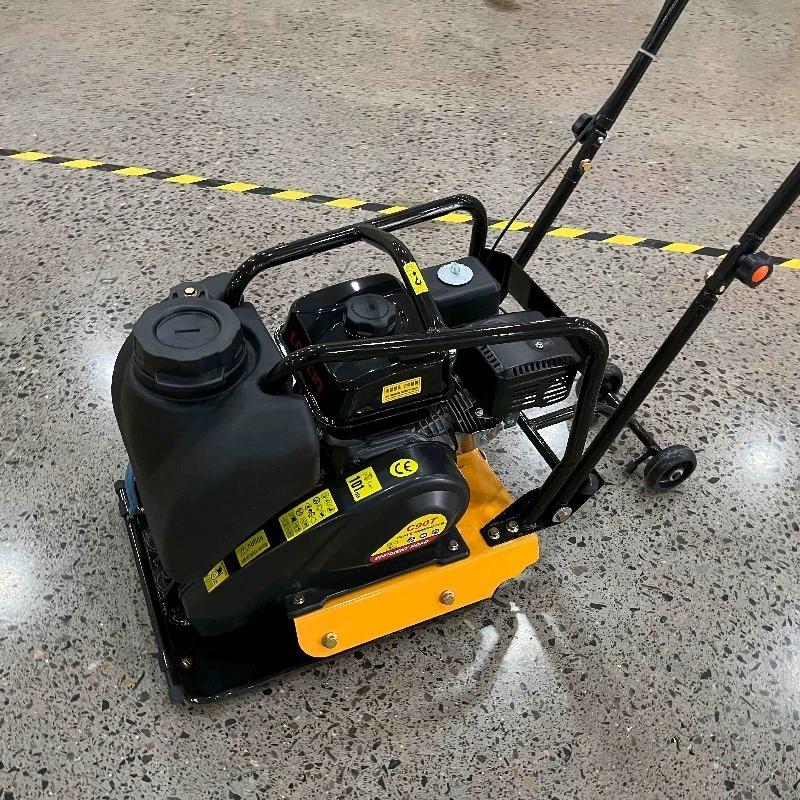 and Diesel Construction Site Best Quality Micro Vibrating Plate Compactor Handheld Soil Compaction