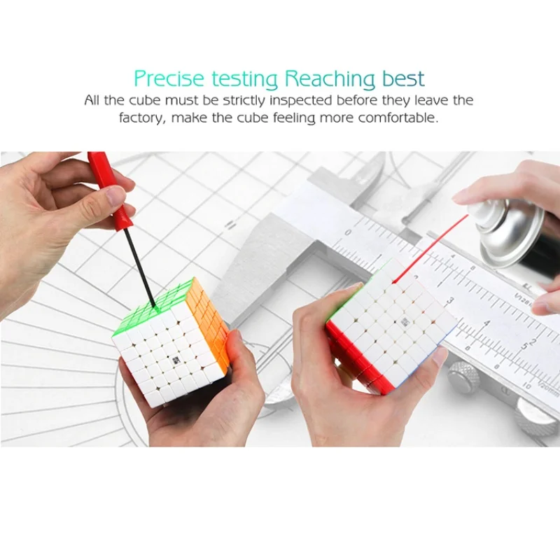 YongJun YUSHI V2M 6x6 Magnetic Magic Cube YJ 6x6x6 Professional Puzzle Toys Children Gift Educational Toys - Image 3
