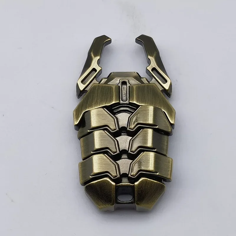 EDC Scarab Magnetic Suction Decompression EDC Toy Decompression Fingertip Gyroscope Alloy Mech Bug Pa Pai Pai Coin Promotion