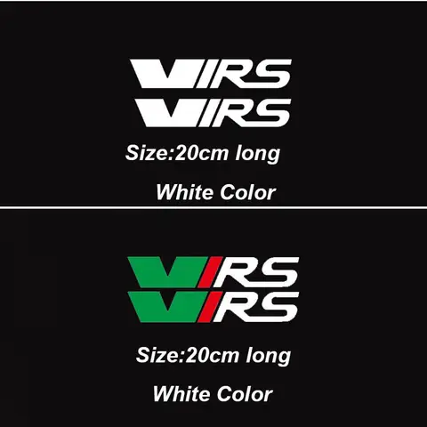 8 best sales vrs stickers - №7