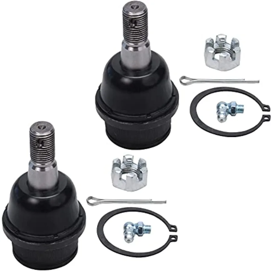 طقم تعليق أمامي 4 قطع لـ 4WD Ford F150 F250 Expedition Lincoln Navigator مع 2 أذرع تحكم علوية ومفاصل كروية سفلية