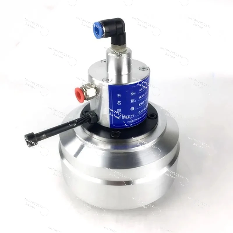 High-speed solid rotary cylinder Three-jaw chuck pneumatic cylinder KH110S-130/130/160/200 Solid cylinder