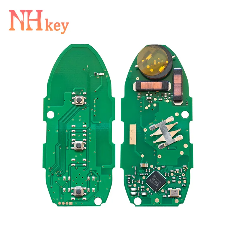 NHKEY 3Button Proximity Fob 433Mhz 4A Chip NCF29A1M 285E3-5RA0A KR5TXN1 S180144502 Smart Car Key For Nissan Kicks Rogue2018-2020