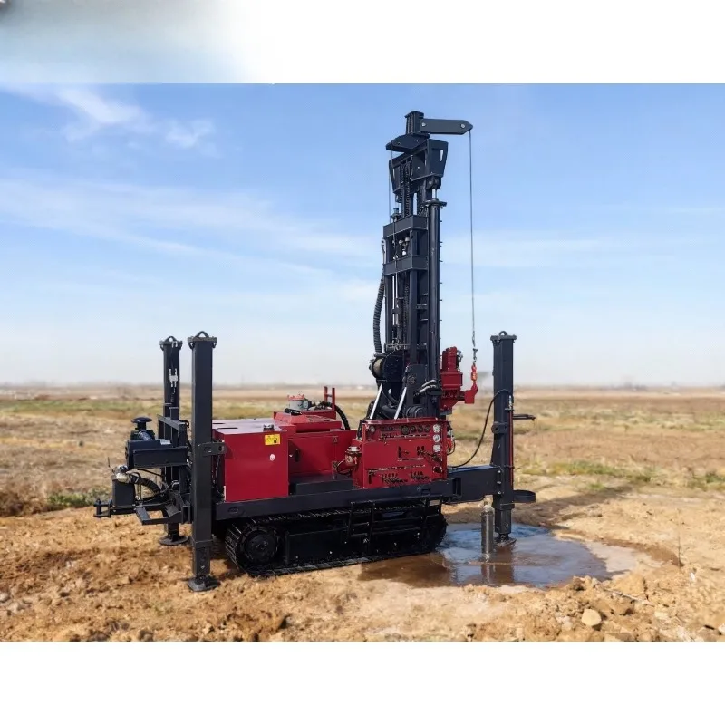 YG 260m Mobile Drilling Unit Versatile Power Options Mineral Ground Engineering Water Well Drilling Equipment