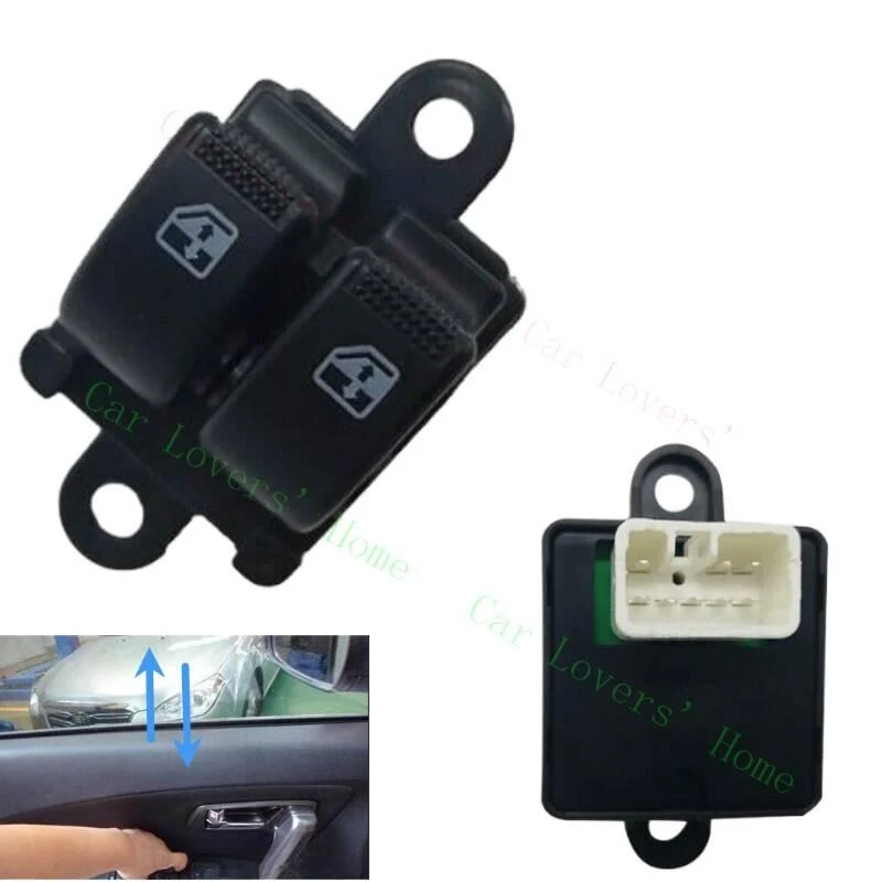 

A+ Front Left Driver Power Window Switch for 2003-2008 Hyundai Atos 93570-05050