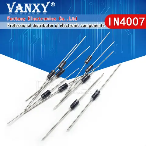 100PCS Rectifier Diodes Assorted Pack vanxy
