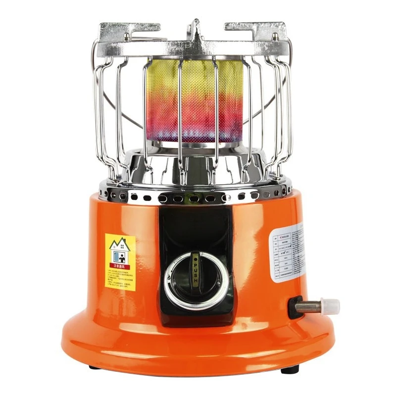 

Liquefied gas heater Household ice fishing heater Small natural gas