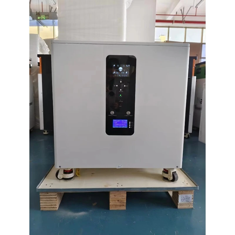 Sustainable 100kw 200kwh Three Phase Commercial Ess Inverter All In One Unit For Remote Off Grid Resort To Stable Power Supply