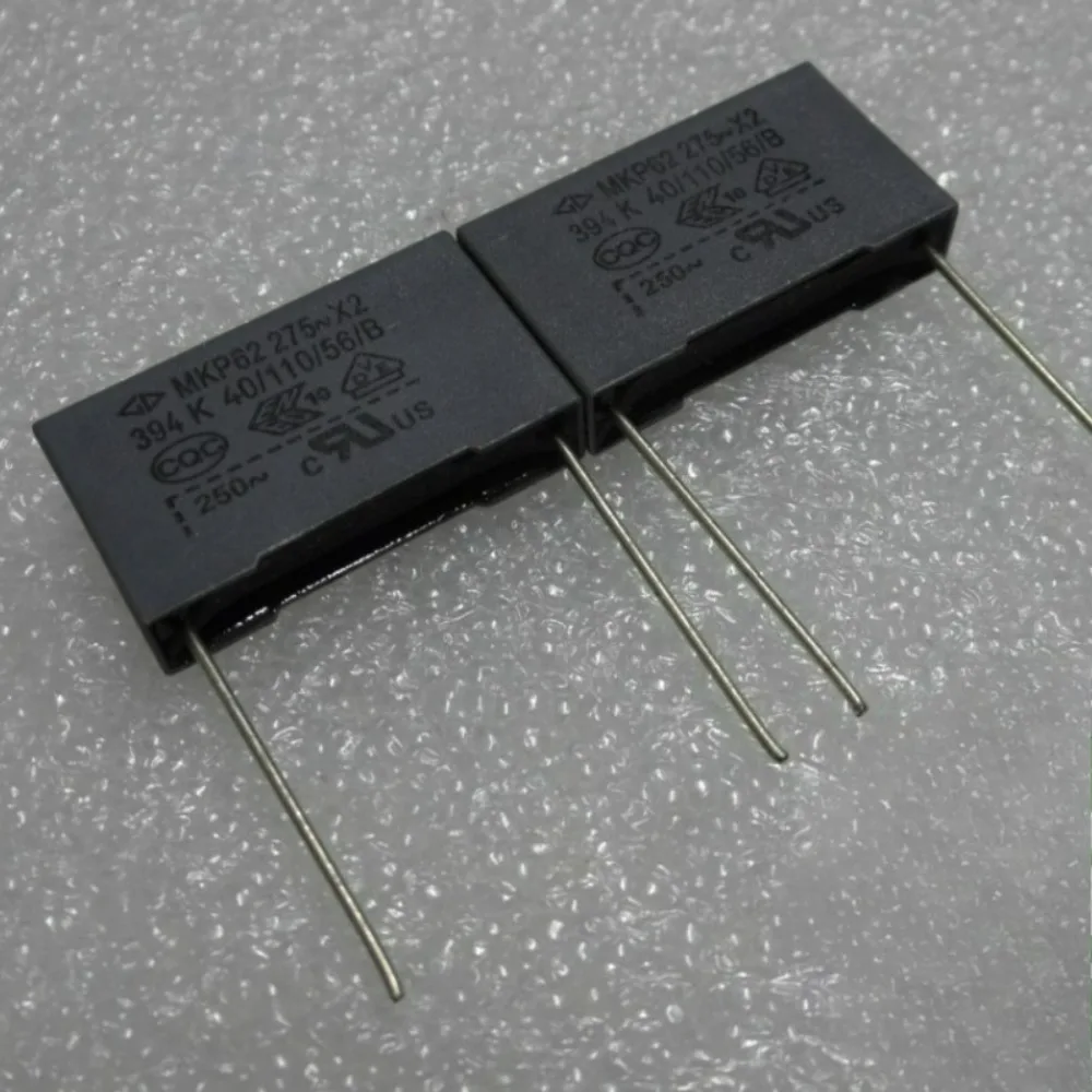 10pcs/lot Fara MKP62 0.39uf 275VAC 390nF u39 394 Brand New 22mm Film Capacitor C42P2394K9SC000