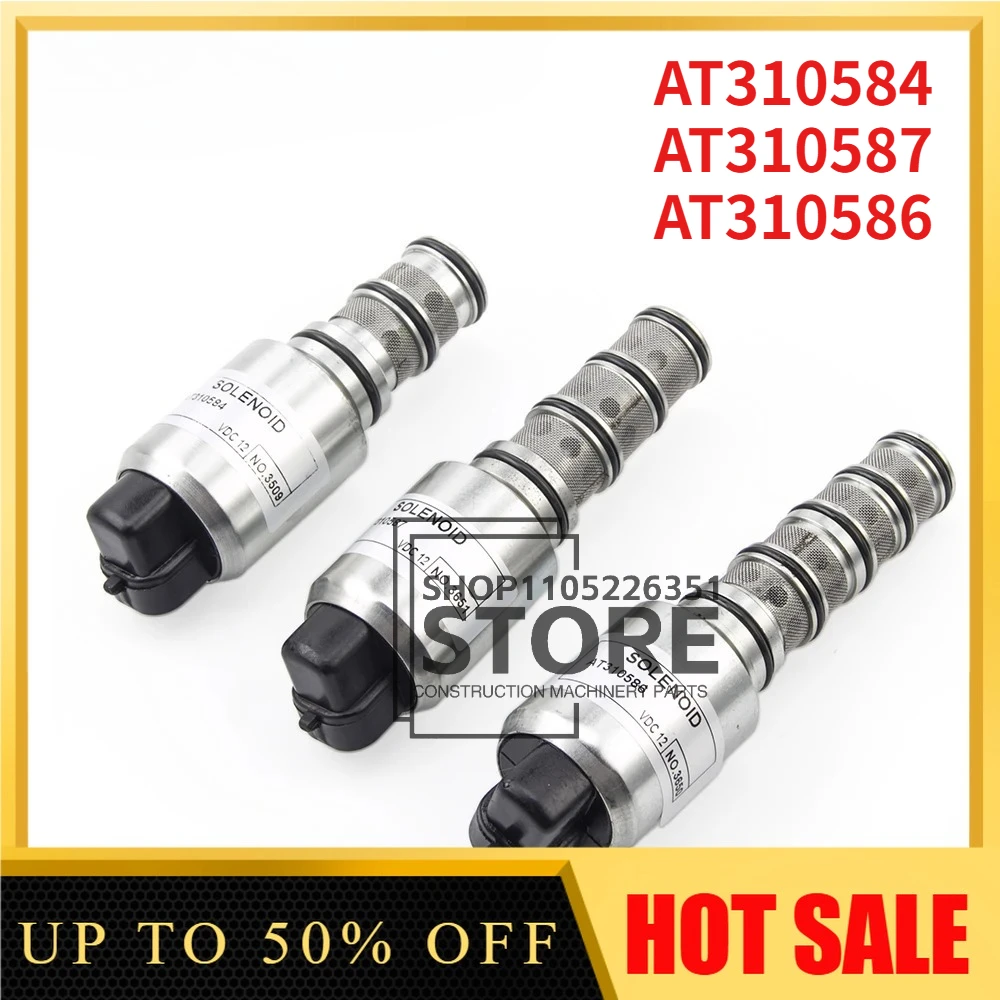 

Высококачественный гидравлический электромагнитный клапан AT310584 AT310587 AT310586 RE211156 RE211157 для John Deere 210K 310SL 315SJ 325J 410K 410