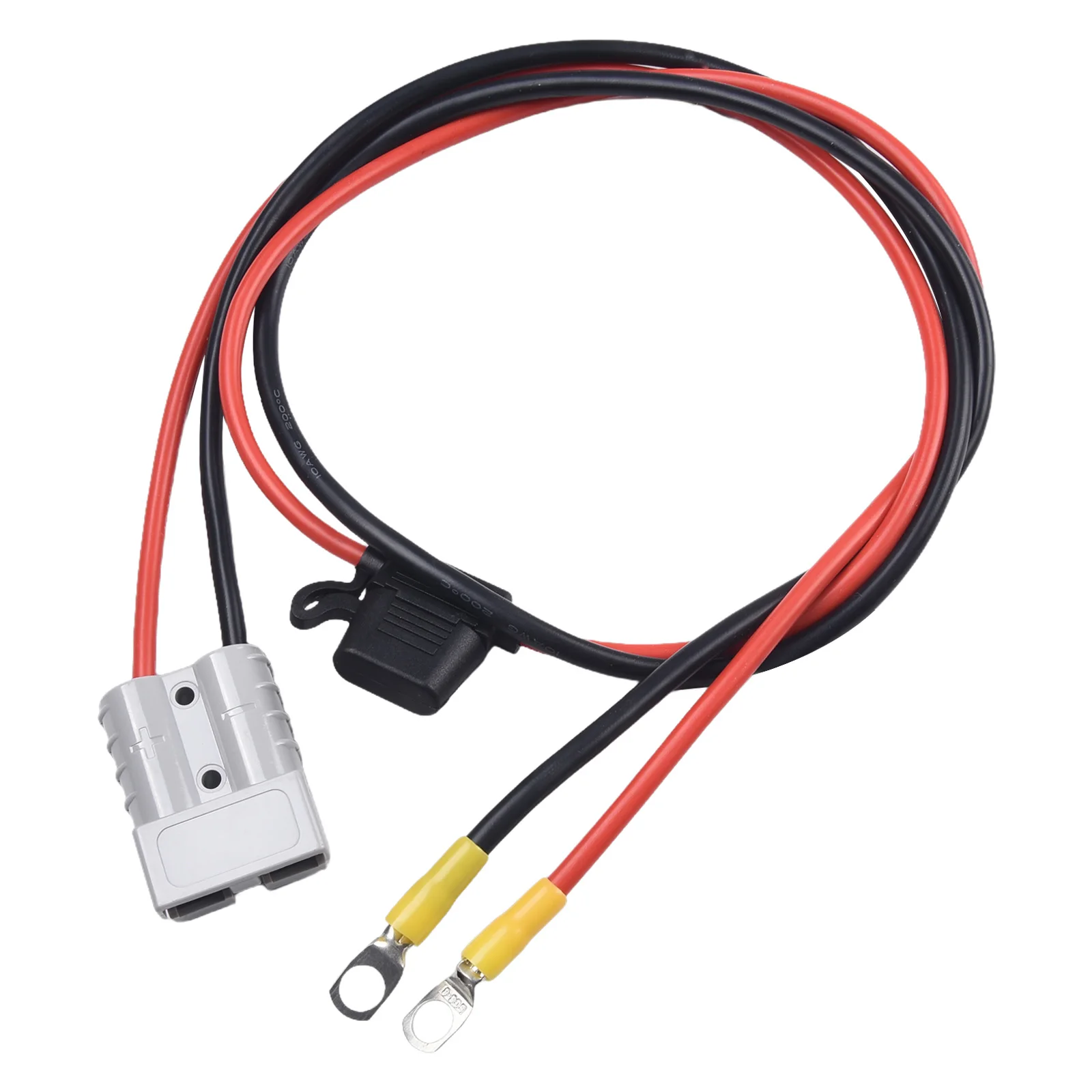 60V Compatible Battery Cable Quick Connect with Comprehensive Accessories Perfect for Off Road Adventures and Power Needs