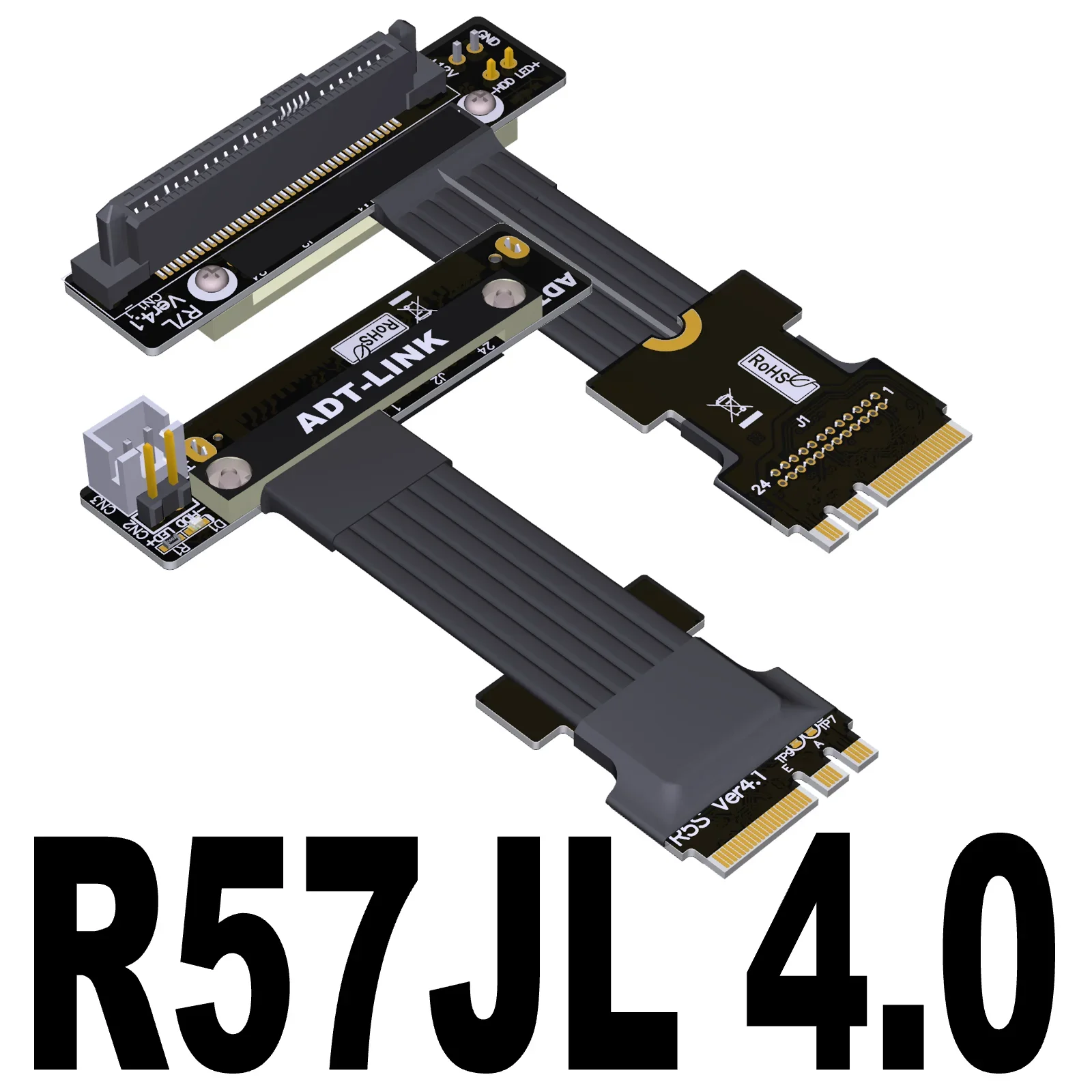 Chiave U.2 da U2 a M2 a.e. SFF-8639 Wifi pcie cavo dati esteso intel