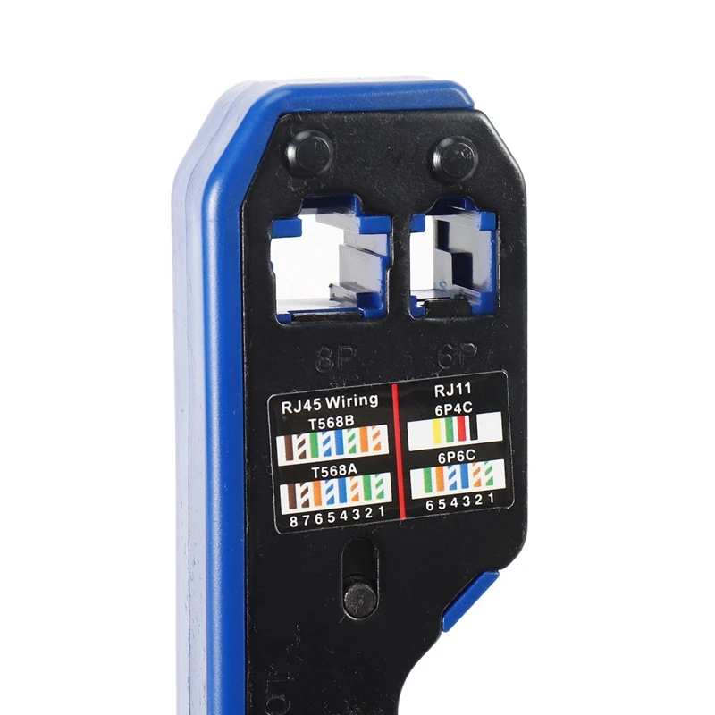 Rj45 شبكة العقص أداة ، العقص أداة ، القاطع ل rj45 cat6 cat5e cat5 rj11 rj12 موصل