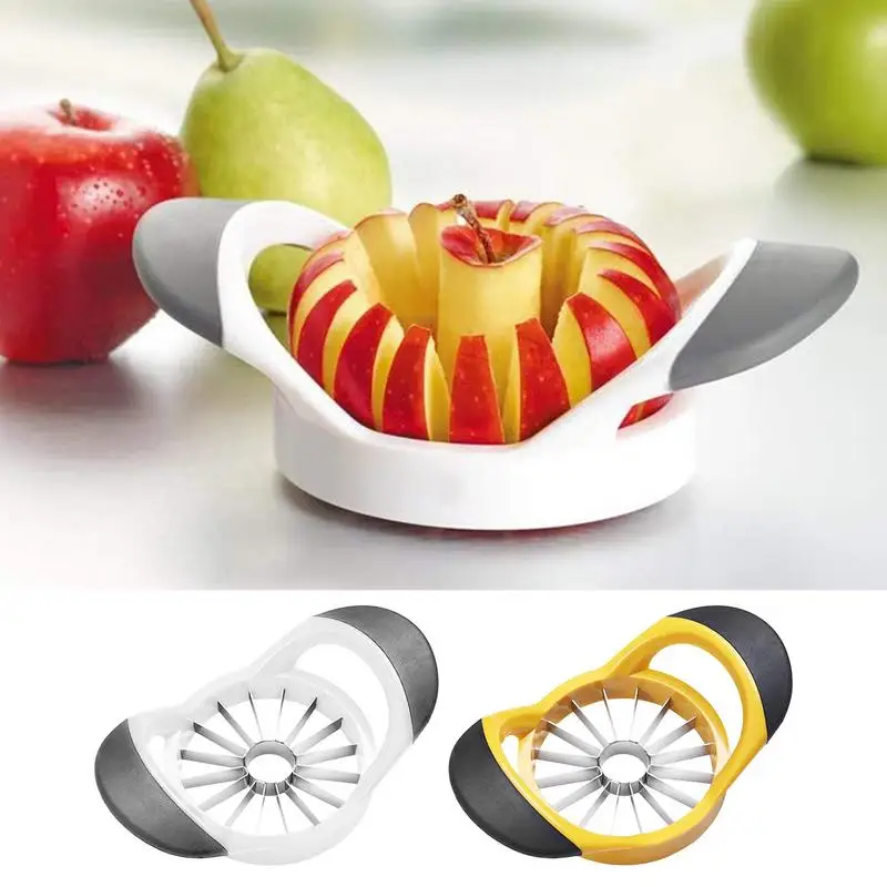 Fruit Corer And Slicer Professional 16 Slices Fruit Cutter Metal Fruit Cutter Tainless Steel Fruit Corer Fruit Divider For Fruit