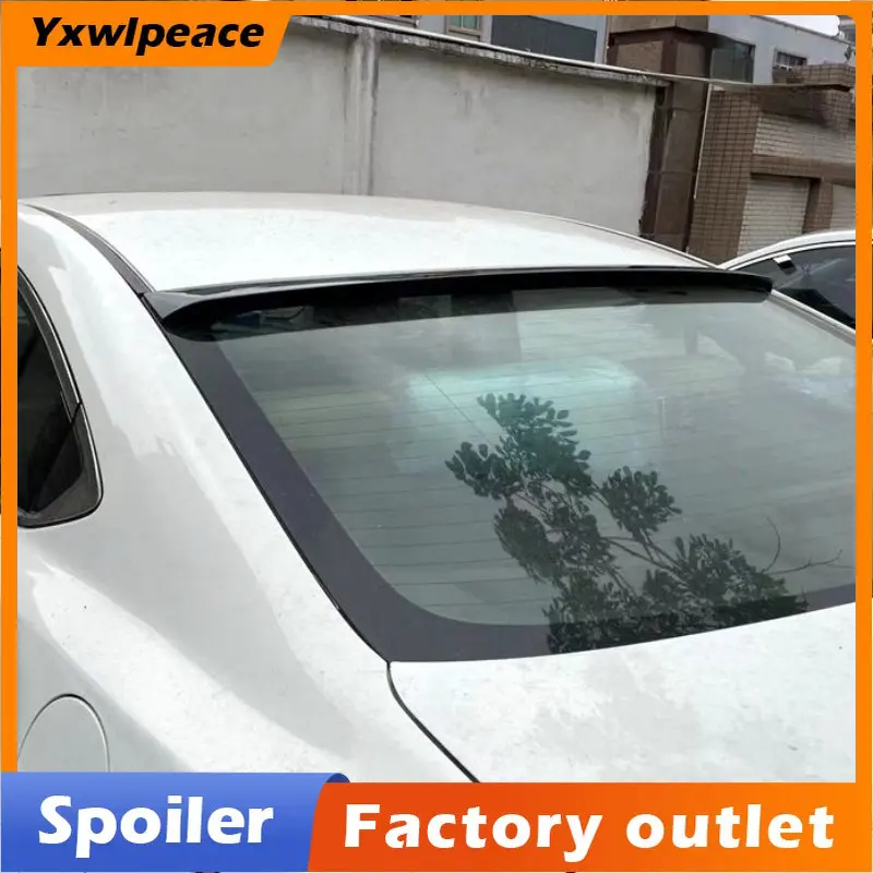 

For Mazda 6 Atenza Spoiler 2014-2019 High Quality ABS Plastic Unpainted Color Rear Window Roof Spoiler Wing Body Kit Accessories