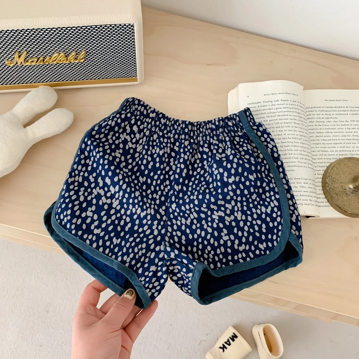 Kinder Sommer Shorts Baby Kleidung Neue Mode Mädchen Kid Leopard Print Kurze Breite Bein Hosen Boy Kid Baumwolle Casual Strand hosen
