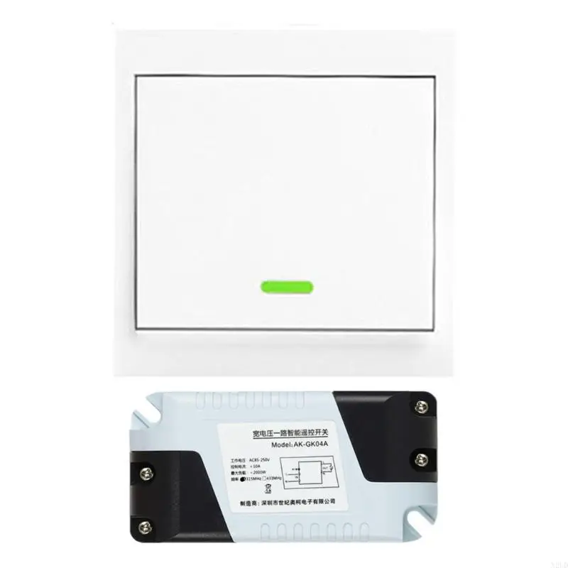 

Effortlessly Lighting Control With 86 Type Remotes Light Switches for Mosot Homes Users Daily Casual Use Easy Setups N2UD