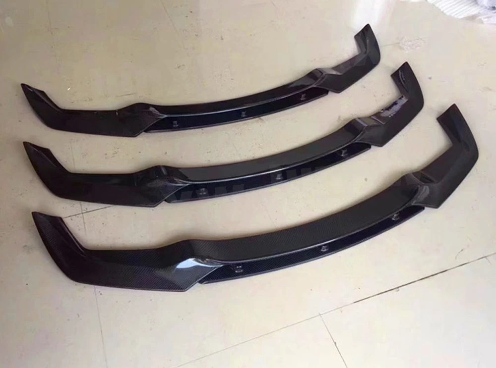 

Carbon Fiber Front Bumper Lip Spoiler For BMW 2 Series F87 M2 2016-2019 FRP Head Bumper Chin Shovel Guard Car Styling