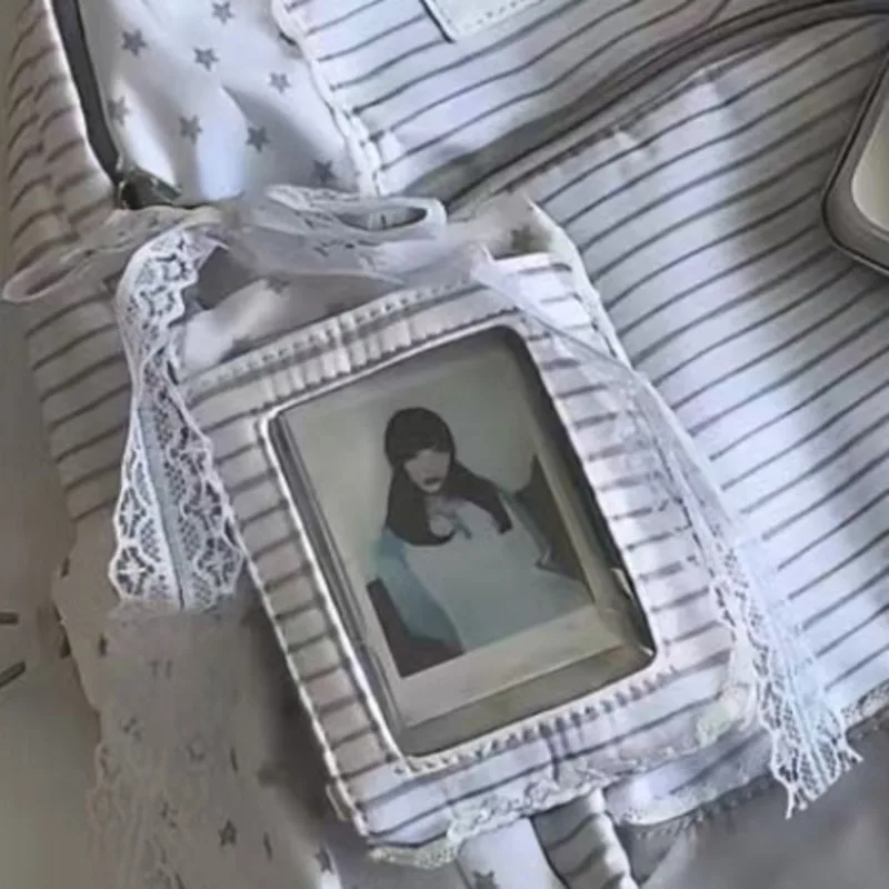 スターストライプバックパック Itabag 女性プリントジッパー防水バックパック韓国 Y2K 新学期学生キャンパスバックパック新