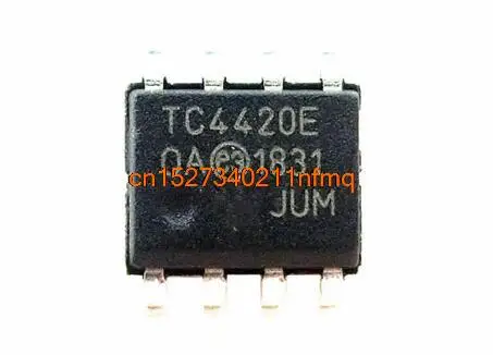 

100% NEW Free shipping TC4420EOA TC4420 SOP8 50pcs/lots MODULE new in stock Free Shipping