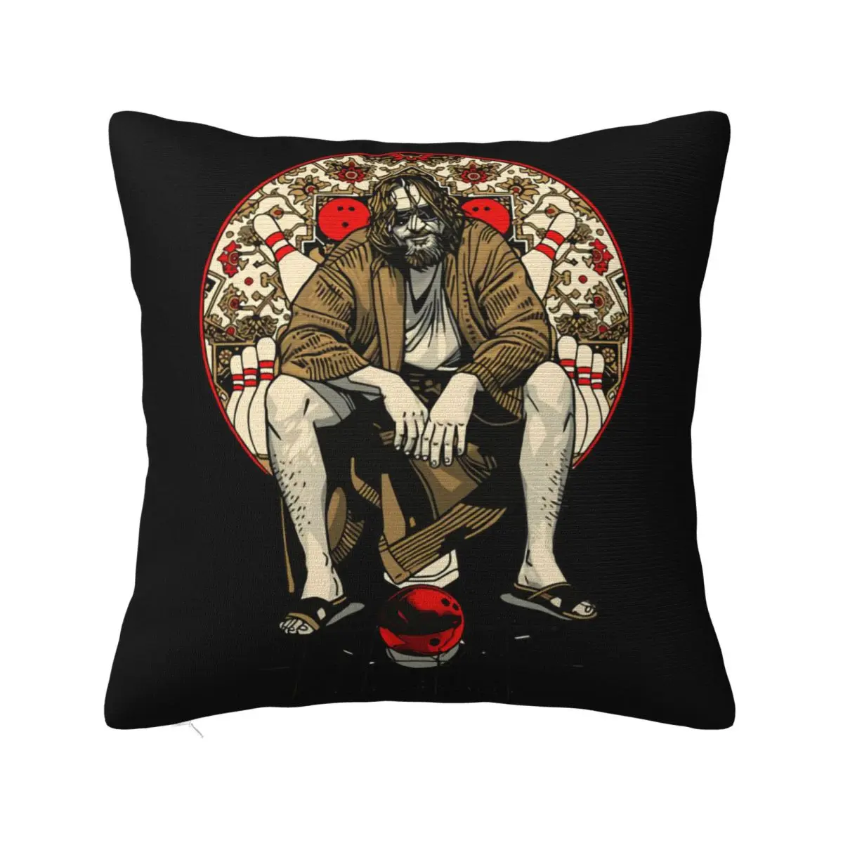 The Big Lebowski V11 Bridges Goodman Buscemi All Sizes S 5Xl Mens Hip Hop Sale Vintage Good Quality Pillow Case