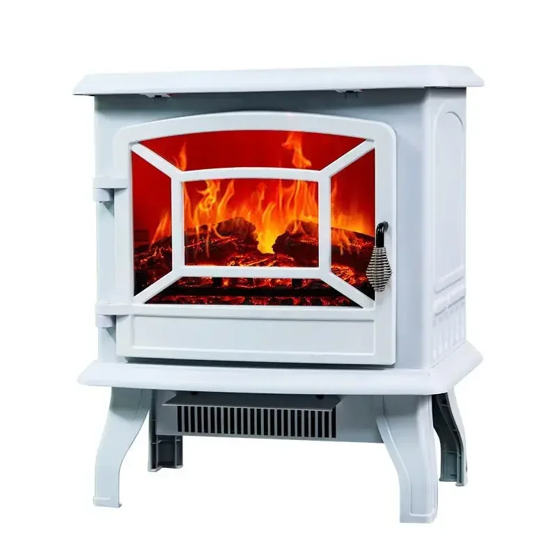 

European style simulated 3D household heating energy-saving