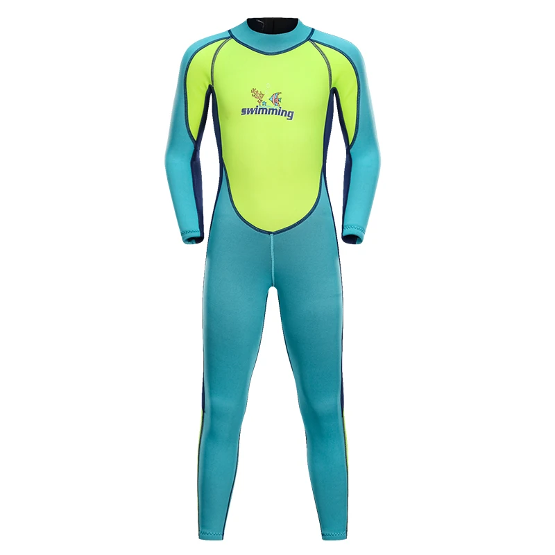 Sbart Diving Suit 2mm Surfing Suits Neoprene Wetsuit Neopren Wet Suit Windsurf Wetsuit Kids Uv Swimsuit Girls Full Body Swimsuit