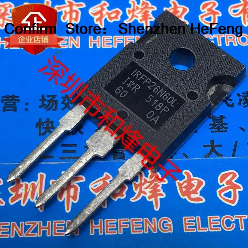 5PCS-10PCS IRFP26N60L  TO-247  600V 26A  NEW AND ORIGINAL ON STOCK