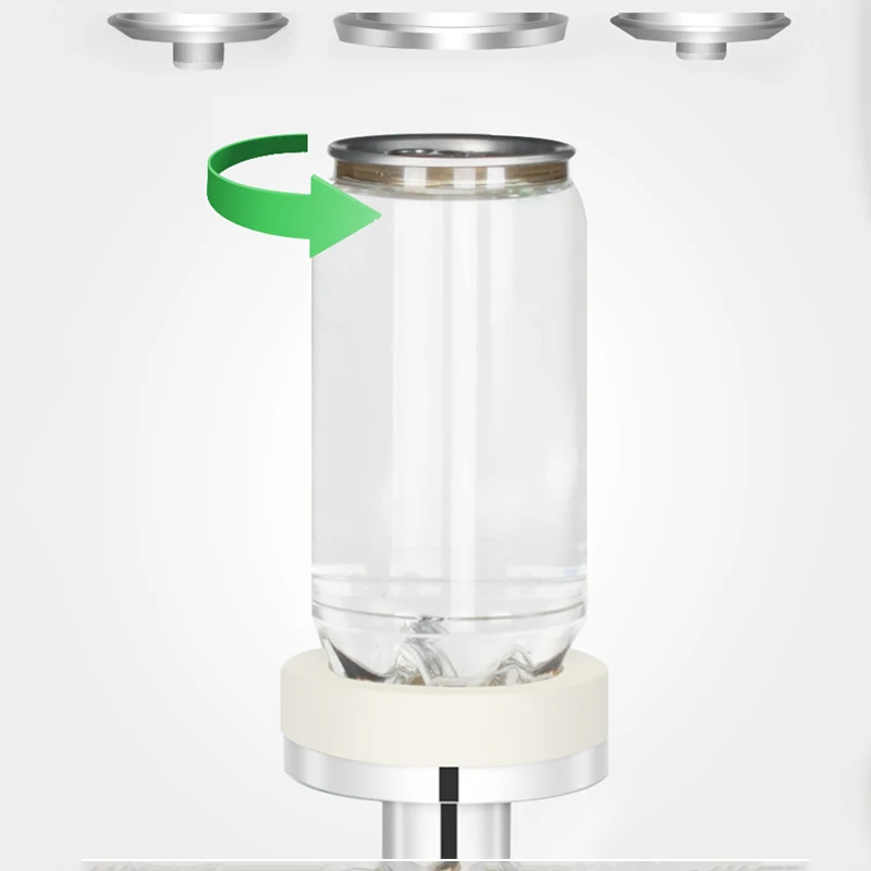 Sigillatrice per lattine da 56/61/78mm, sigillatrice per lattine di birra in alluminio aggraffatrice per lattine di birra sigillatrice per lattine di cola per negozio di tè