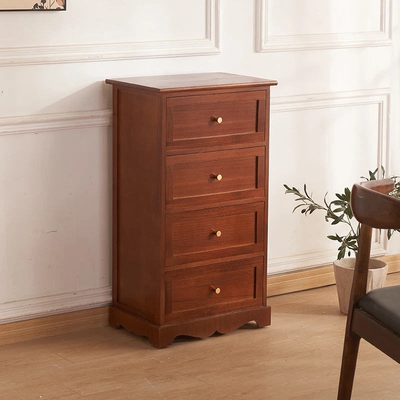 Locking Solid Wood Nightstand,Modern Multi-functional Modular Bedside Cabinet Drawers, Large Capacity Bedroom Storage Organizer