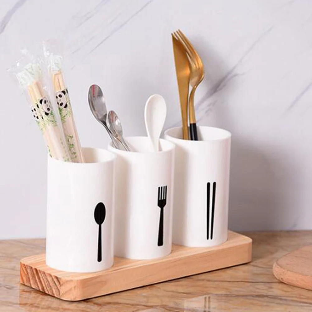

Chopsticks Holder ganizer Draining Rack Draining Chopsticks Rack Kitchen Spoon Storage Container Premium Quality