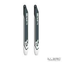 ALZRC - R Carbon Fiber Main Blades 360MM 380MM 420MM for extreme 3D flight