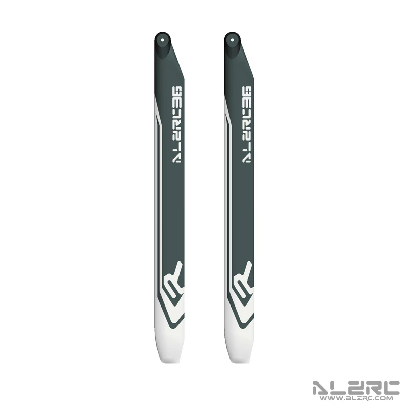 ALZRC - R Carbon Fiber Main Blades 360MM 380MM 420MM 520MM 560MM for extreme 3D flight