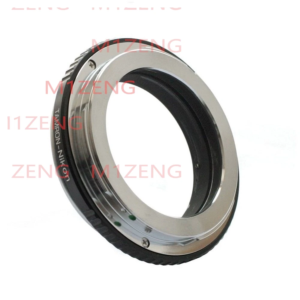 Anillo adaptador Tamron para cámara, adaptador de 2 lentes para nikon d3, d4, d5, df, d90, d300, d500, d600, d750, d780, d800, D3300, D5300, D7100, D5200