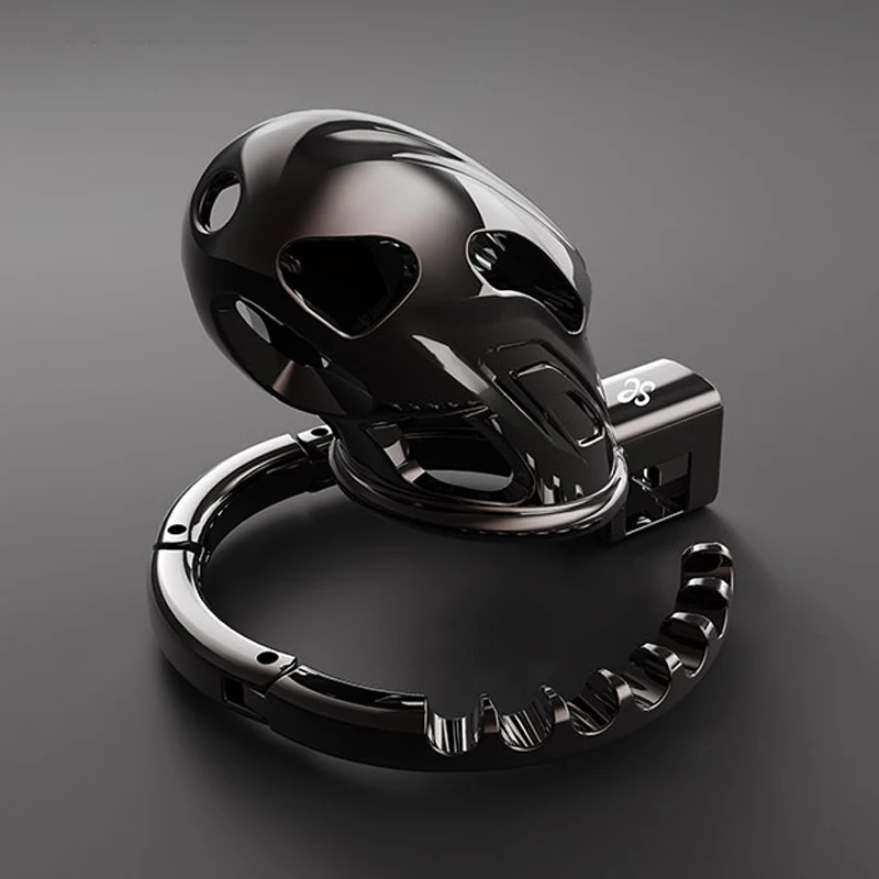 Sevanda Male Metal Chastity Cage CB Lock Sexy Adult Man Chastity Device Adjustable Cock Ring Fetish Cock Cage Sex Toys For Men