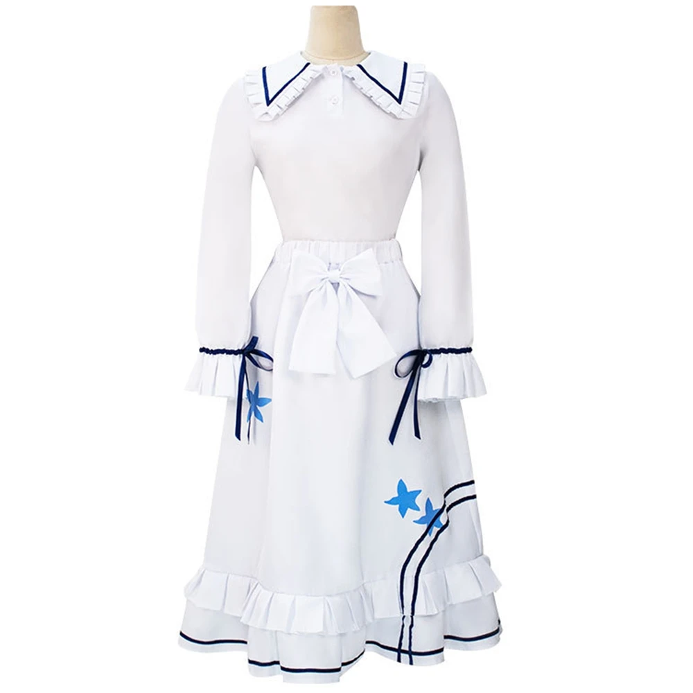 

XIN LAI SEN Unisex Anime Cos Kiryu Kikro Cosplay Costume Uniform Custom Size