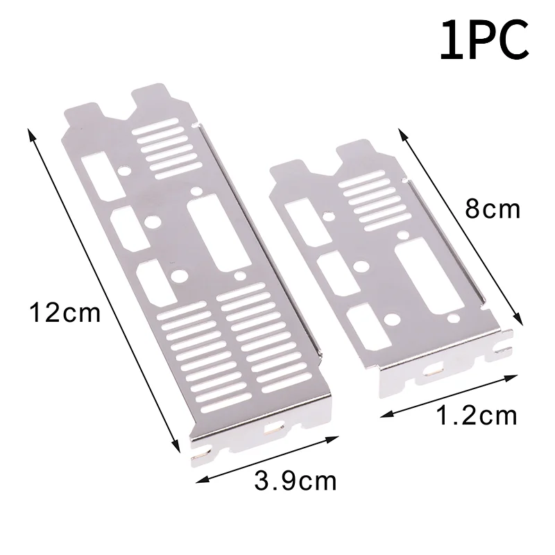 1PC IOI/O Shield BackPlate Bracket For GIGABYTE GTX730 750 1050Ti 1650 Graphics Card Bezel Blank Baffle Accessories.