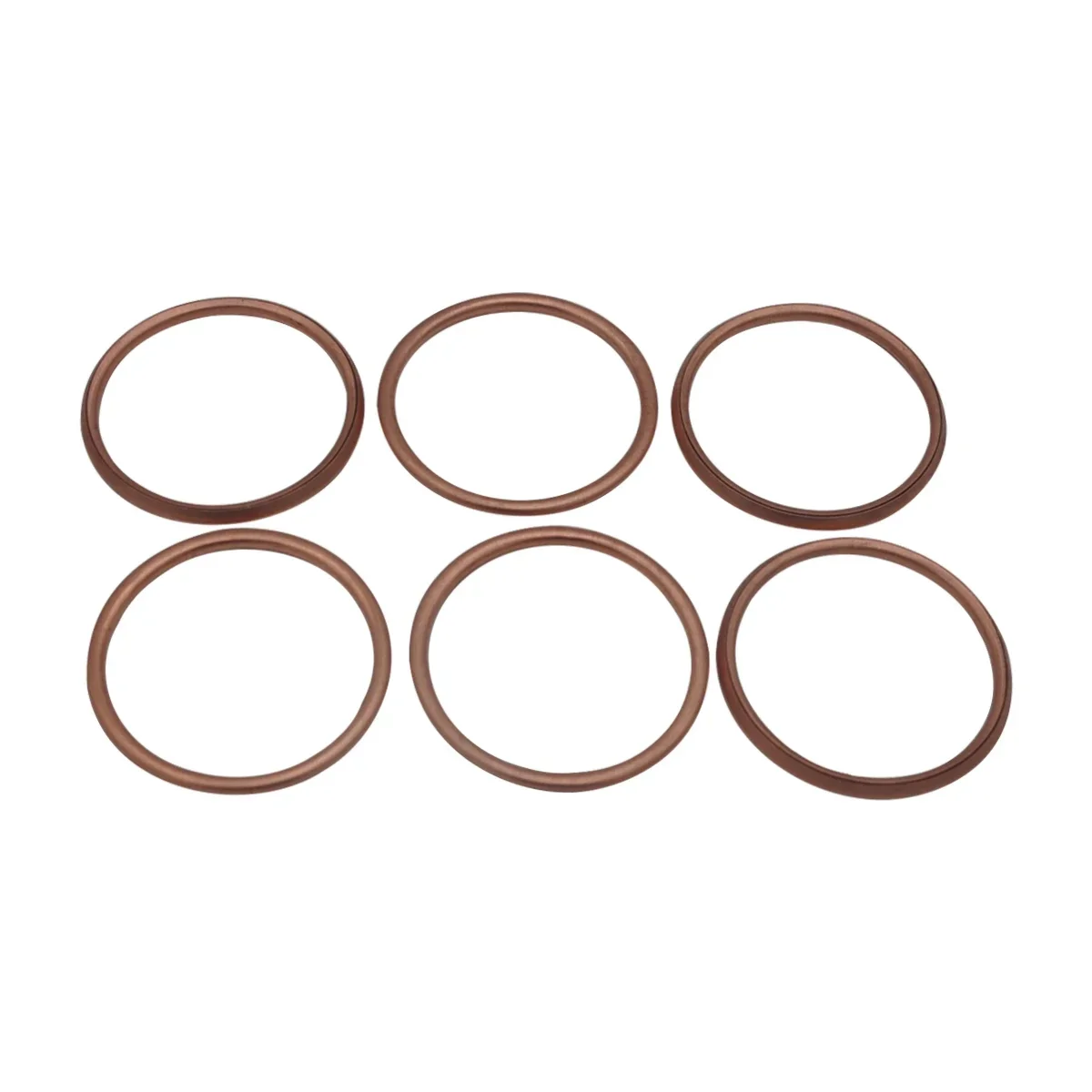 4PCS Exhaust Pipe Gasket Z900 17-23 Z900RS 18-23 EN650 VULCAN 15-23 EX650 NINJA 650 12-23 KLE650 VERSYS  Z1000 10-23