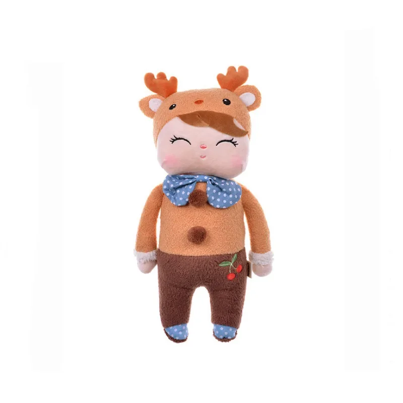 Metoo Doll Plush Toys For Girls Baby Kawaii Mother and Kid Style 2 Piece Angela For Children Christmas Birthday Gift