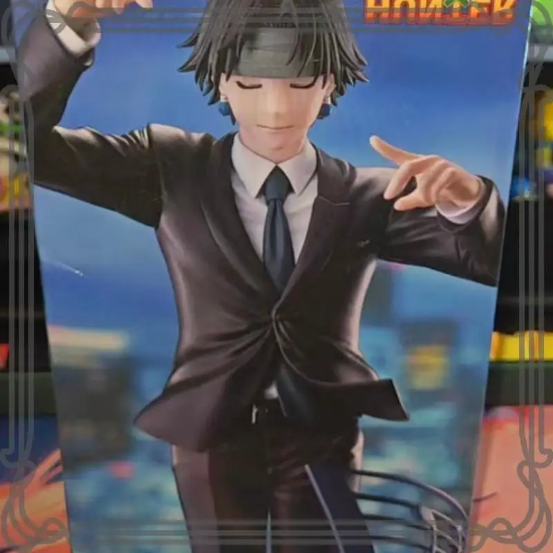 Auf Lager Echte Furyu Hunter Hunter Exood Kreative Figur Chrollo Lucilfer Anime Modell Desktop Sammler Ornament Spielzeug Geschenk