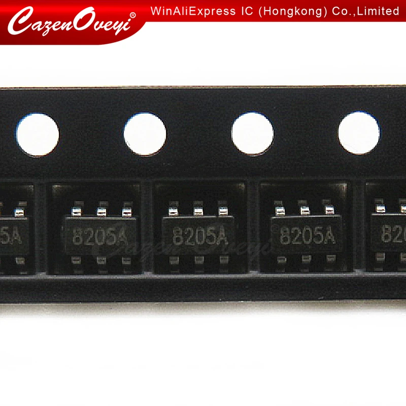 Hot sales 50pcs/lot FS8205S FS8205S 8205 FS8205 SOT23-6 In Stock
