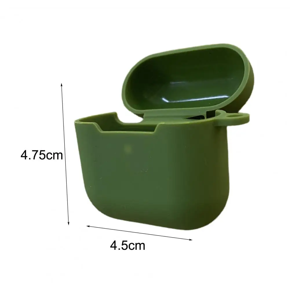 Capa protetora macia de silicone lavável para Apple 4