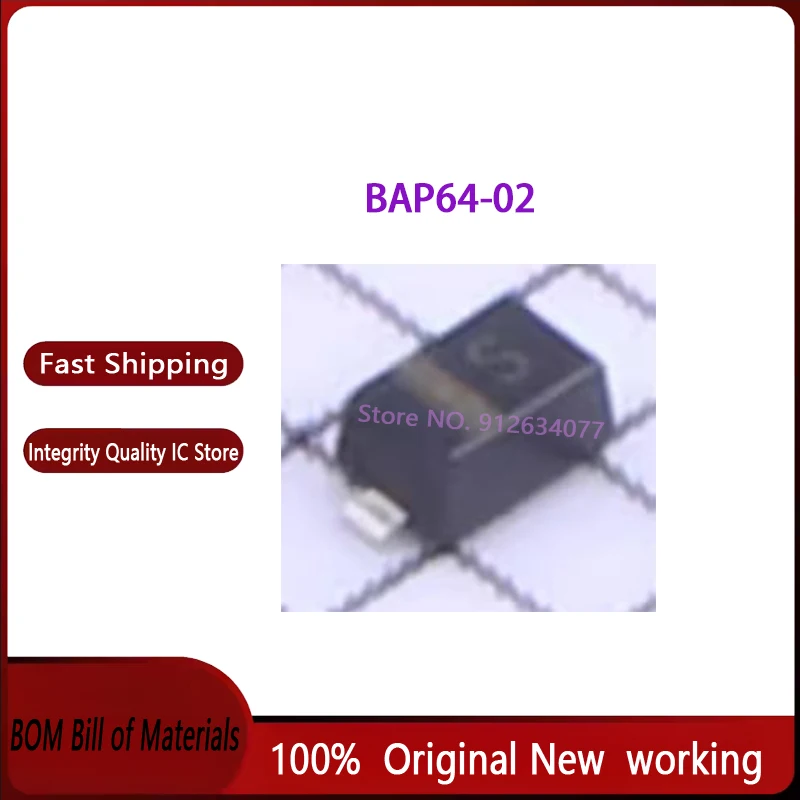 20PCS~500PCS/LOT BAP64-02 S SOD523 New Original