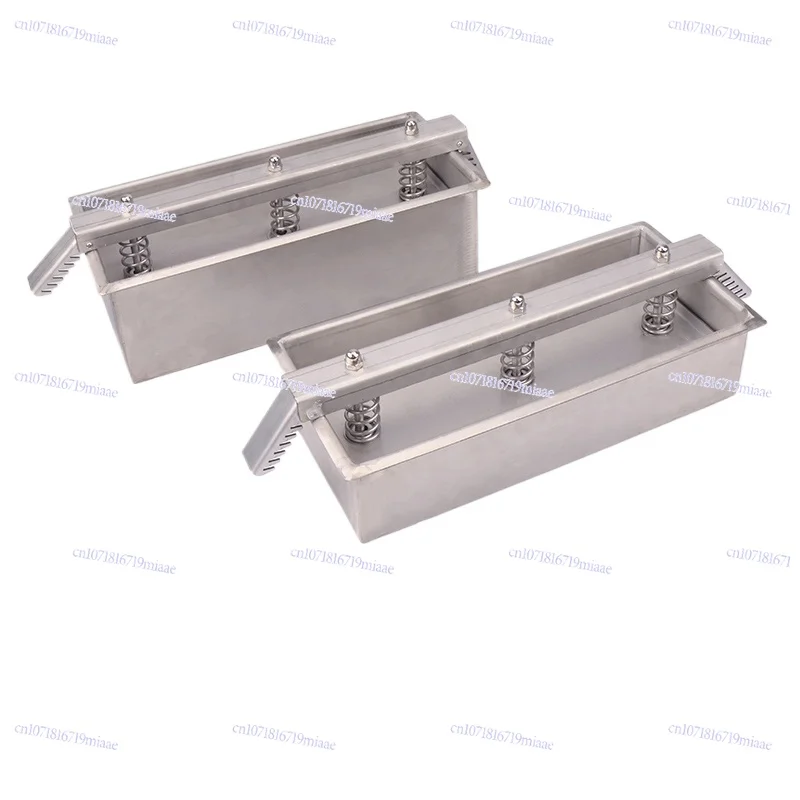 Stainless Steel Meat Pressing Mold High Calcium Forming Artifact Frozen Meat Brick Box Special