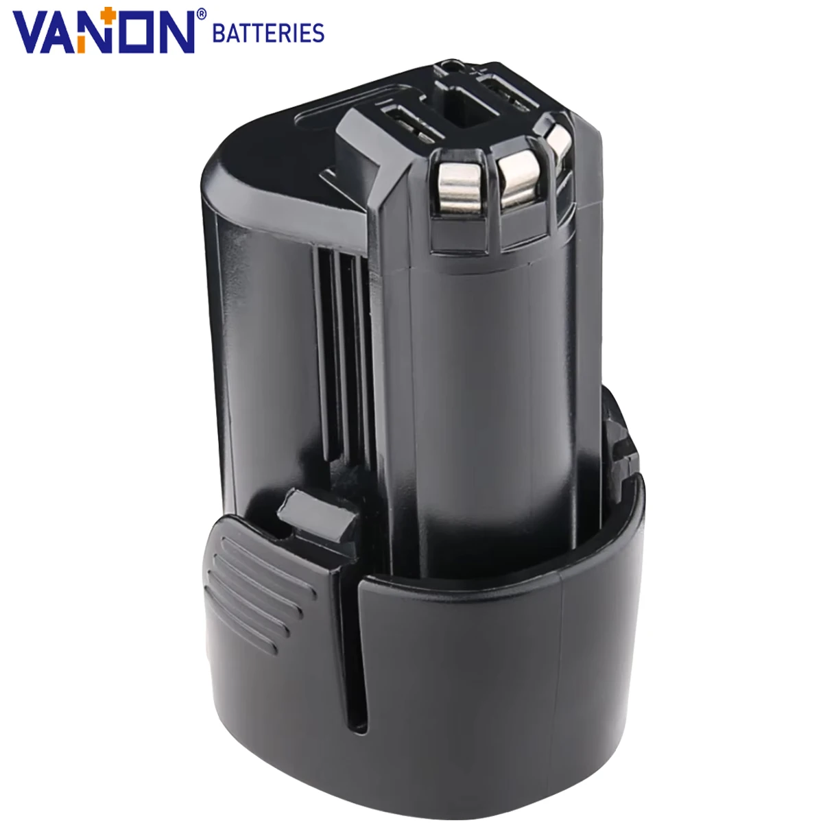 

VANON 12V 4800mAh BAT411 Battery replace for Bosch 12V BAT412A BAT413A D-70745GOP 2607336013 2607336014 PS20-2 Battery pin