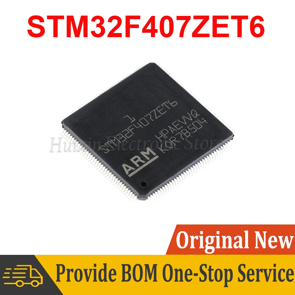 

STM32F407ZET6 STM32F407ZE STM32F407 LQFP-144 SMD New and Original IC Chipset