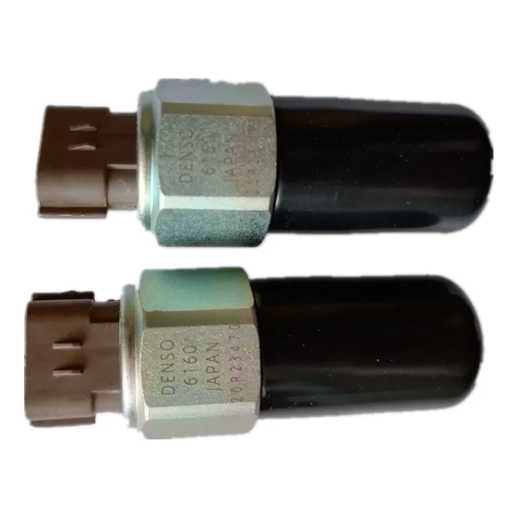 Fuel Common Rail Pressure Sensor ND499000-6160 8-98119790-0 8981197900 20P23468 For Excavator ZX330 Sensor