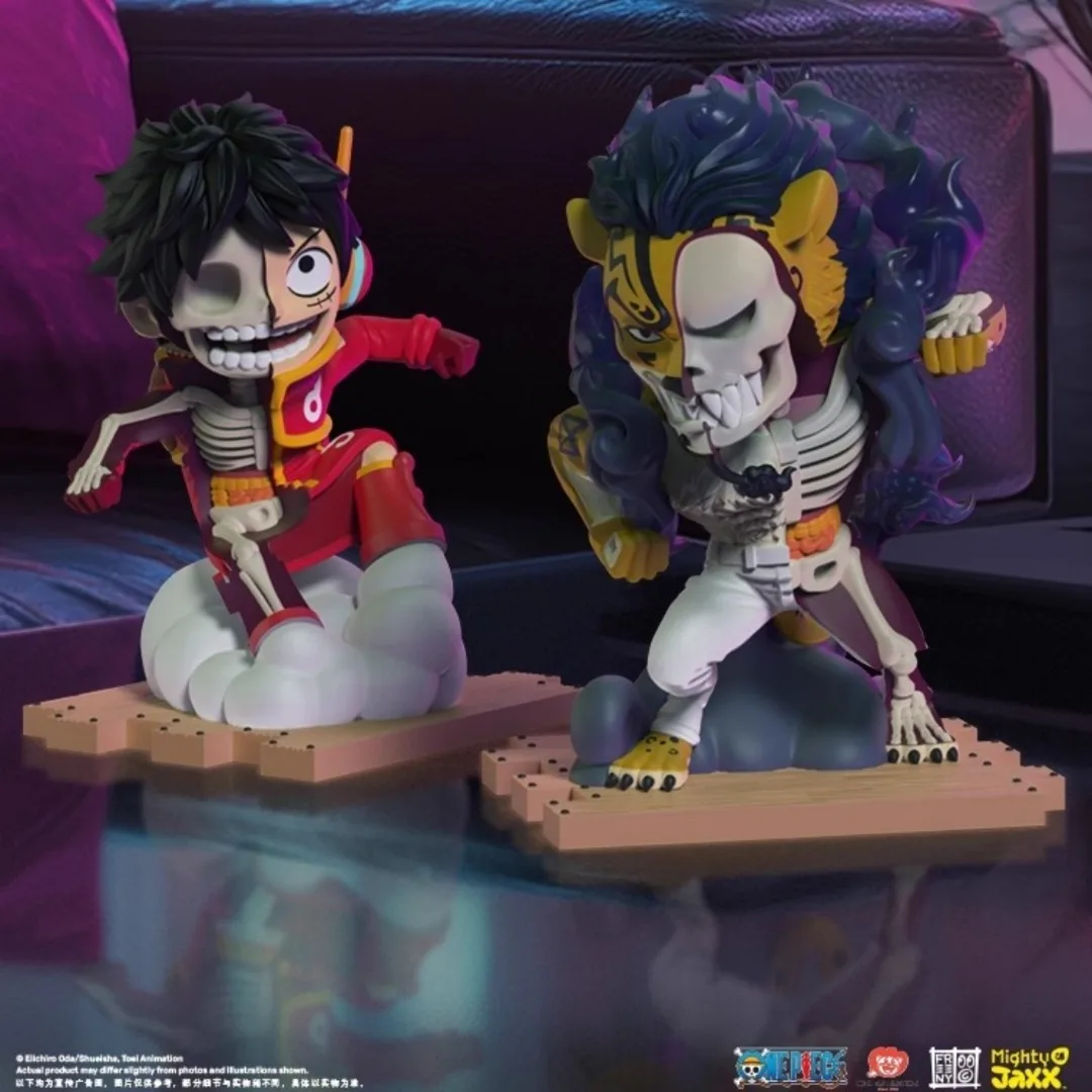 One Piece Mighty Jaxx EggHead Arc Series Part One Anime Luffy Zoro