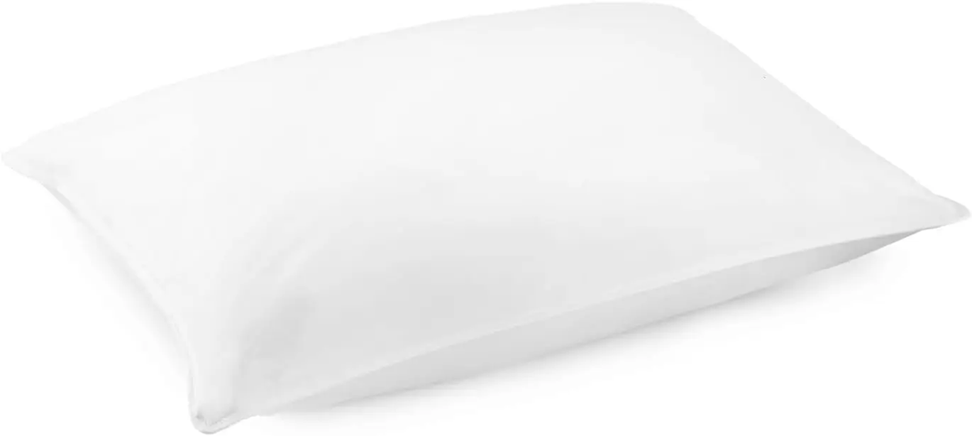 Down Alternative Firm Pillow for Side Sleepers – Hypoallergenic & Luxurious 230 TC Cotton Fabric – Machine Washable/Dryable