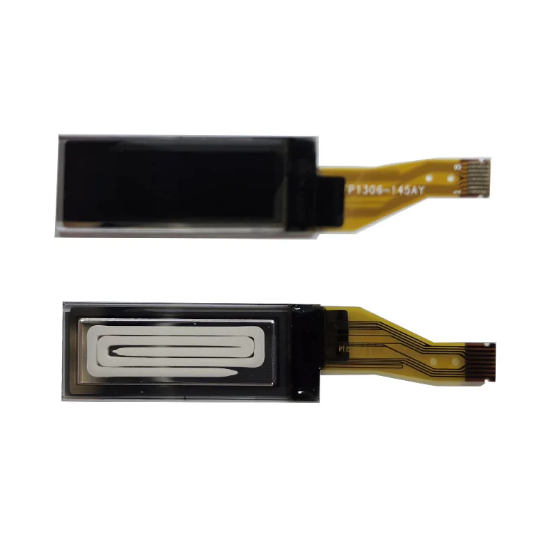 0,91 "12832 128*32 8-контактный 8P SSD1306 IIC I2C Plug-In MI12832DO Модуль модуля дисплея DNA PMOLED OLED для DNA75 60 75 200 250 166